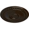 Ekena Millwork Foster Ceiling Medallion (Fits Canopies up to 5 5/8"), Hand-Painted Bronze, 19 1/8"OD x 1"P CM19FOBZS - alternate 5